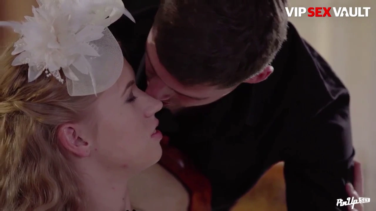 Violette Pink, the pinup lady, succumbs to her lover's seduction and has intense sex with him porn video