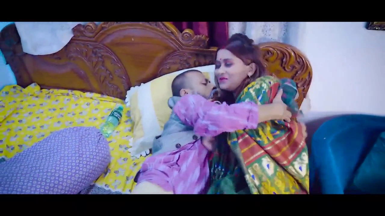 Desi Tharki Sasurji's lustful desires ignite when his wife is absent. He lures a seductive saree-clad beauty into his home, leading to a wild, raunchy encounter. This full-length Indian film offers a thrilling blend of taboo, passion, and raw sexual energy.