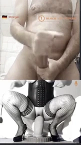 Putta enjoys making married men cum on webcam while pleasureing herself porn video