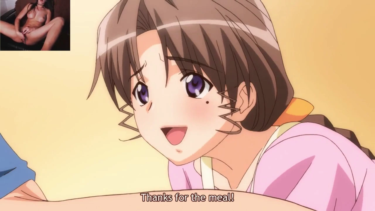 Newly released hentai with English subtitles featuring a white girl's desire for semen porn video